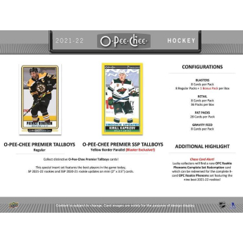 NHL cutii Cărți de hochei NHL upper deck o-pee-chee blaster box