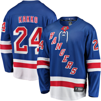 New York Rangers tricou de hochei Kaapo Kakko #24 breakaway home jersey