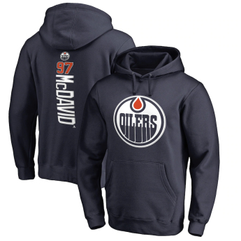 Edmonton Oilers hanorac de bărbați cu glugă McDavid #97 name and number