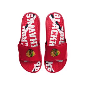 Chicago Blackhawks papuci gel slide slipper