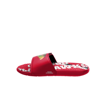 Chicago Blackhawks papuci gel slide slipper