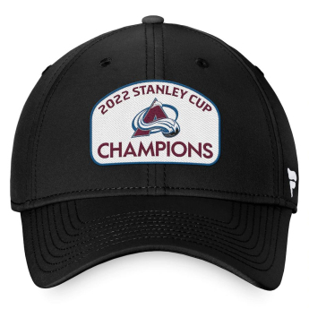 Colorado Avalanche șapcă de baseball 2022 Stanley Cup Champions Fundamental Flex