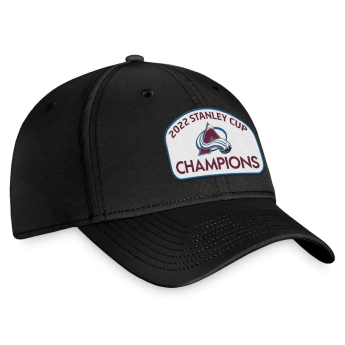 Colorado Avalanche șapcă de baseball 2022 Stanley Cup Champions Fundamental Flex