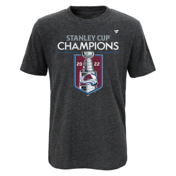 Colorado Avalanche tricou de copii 2022 Stanley Cup Champions Locker Room black