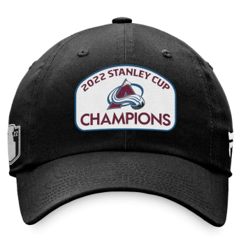 Colorado Avalanche șapcă de baseball 2022 Stanley Cup Champions Fundamental Adjustable