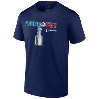 Colorado Avalanche tricou de bărbați 2022 Stanley Cup Champions Celebration