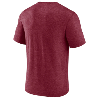 Colorado Avalanche tricou de bărbați 2022 Stanley Cup Champions Slap Shot Tri-Blend
