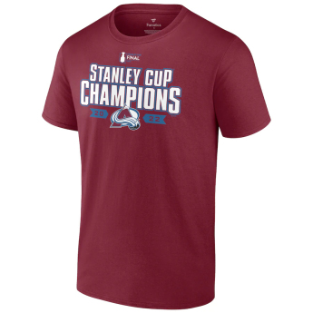 Colorado Avalanche tricou de bărbați 2022 Stanley Cup Champions Jersey Roster