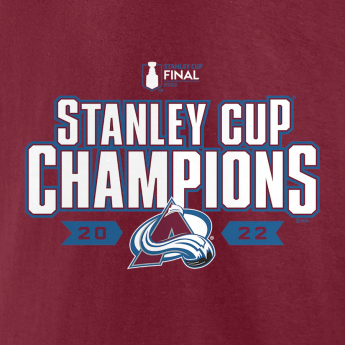 Colorado Avalanche tricou de bărbați 2022 Stanley Cup Champions Jersey Roster