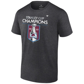 Colorado Avalanche tricou de bărbați 2022 Stanley Cup Champions Locker Room
