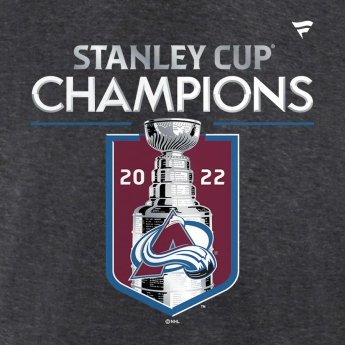 Colorado Avalanche tricou de bărbați 2022 Stanley Cup Champions Locker Room