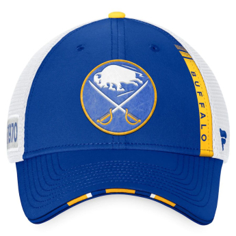 Buffalo Sabres șapcă de baseball 2022 NHL Draft Authentic Pro On Stage Trucker Adjustable