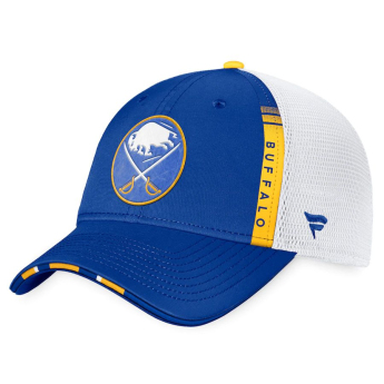 Buffalo Sabres șapcă de baseball 2022 NHL Draft Authentic Pro On Stage Trucker Adjustable