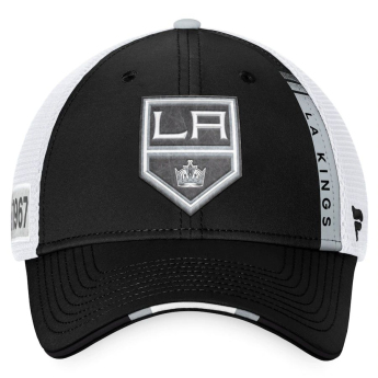 Los Angeles Kings șapcă de baseball 2022 NHL Draft Authentic Pro On Stage Trucker Adjustable