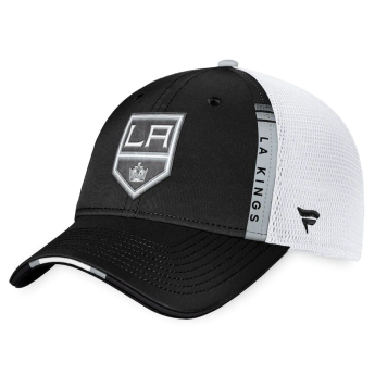 Los Angeles Kings șapcă de baseball 2022 NHL Draft Authentic Pro On Stage Trucker Adjustable