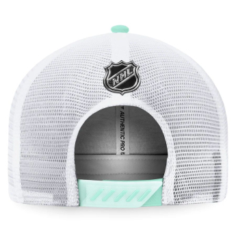 Seattle Kraken șapcă de baseball 2022 NHL Draft Authentic Pro On Stage Trucker Adjustable