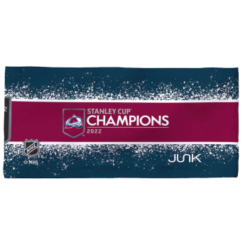 Colorado Avalanche bentiță 2022 Stanley Cup Champions Headband