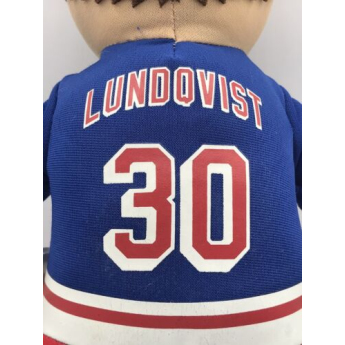 New York Rangers jucător de pluș Henrik Lundqvist #30