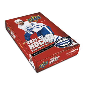 NHL cutii Cărți de hochei NHL 2021-22 Upper Deck Extended Series Hobby Box