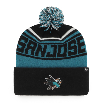 San Jose Sharks căciulă de iarnă Stylus ’47 CUFF KNIT