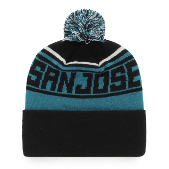 San Jose Sharks căciulă de iarnă Stylus ’47 CUFF KNIT