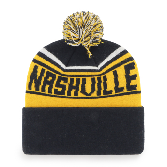 Nashville Predators căciulă de iarnă Stylus ’47 CUFF KNIT