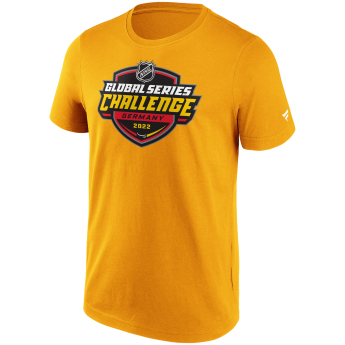 NHL produse tricou de bărbați 2022 Challenge Germany Primary Logo Graphic