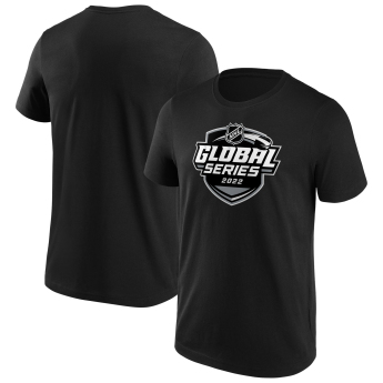 NHL produse tricou de bărbați Global Series 2022 Primary Logo Graphic black