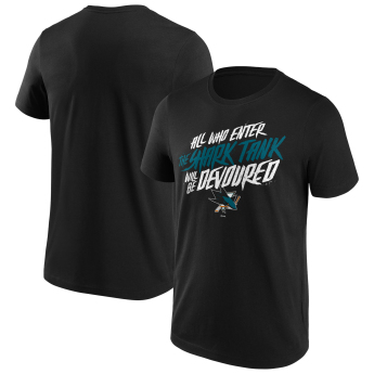 San Jose Sharks tricou de bărbați Hometown Graphic black