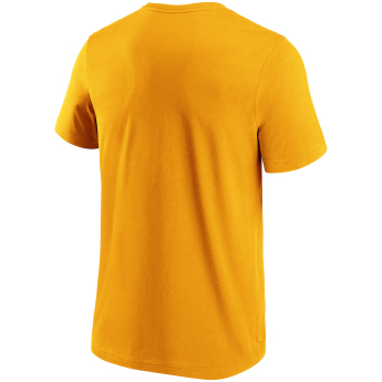 Nashville Predators tricou de bărbați Hometown Graphic yellow