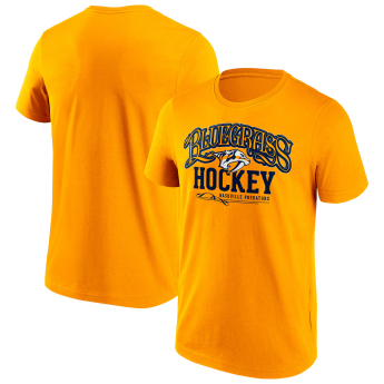 Nashville Predators tricou de bărbați Hometown Graphic yellow