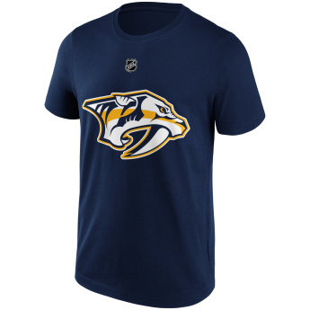 Nashville Predators tricou de bărbați Roman Josi #59 Name & Number Graphic navy