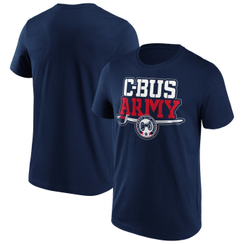 Columbus Blue Jackets tricou de bărbați Hometown Graphic navy