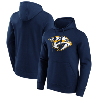 Nashville Predators hanorac de bărbați cu glugă Primary Logo Graphic Hoodie