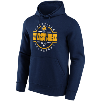 Nashville Predators hanorac de bărbați cu glugă Hometown Graphic Hoodie