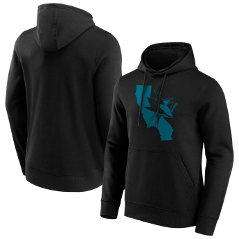 San Jose Sharks hanorac de bărbați cu glugă Hometown Graphic Hoodie