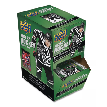NHL cutii Cărți de hochei NHL 2021-22 Upper Deck Gravity Feed Box