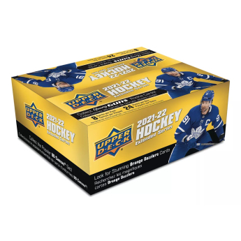 NHL cutii Cărți de hochei NHL 2021-22 Upper Deck Extended Series Retail Box