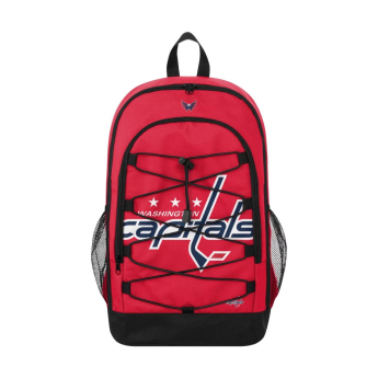 Washington Capitals rucsac FOCO Big Logo Bungee Backpack