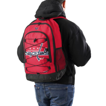 Washington Capitals rucsac FOCO Big Logo Bungee Backpack