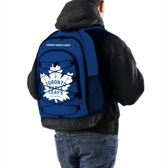 Toronto Maple Leafs rucsac FOCO Big Logo Bungee Backpack