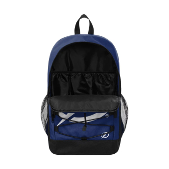 Tampa Bay Lightning rucsac FOCO Big Logo Bungee Backpack