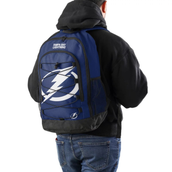 Tampa Bay Lightning rucsac FOCO Big Logo Bungee Backpack