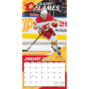 Calgary Flames calendar 2023 Wall Calendar