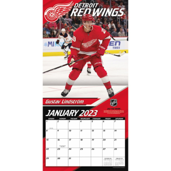 Detroit Red Wings calendar 2023 Wall