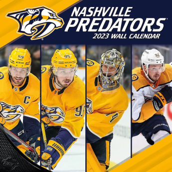 Nashville Predators calendar 2023 Wall