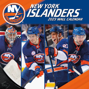 New York Islanders calendar 2023 Wall Calendar