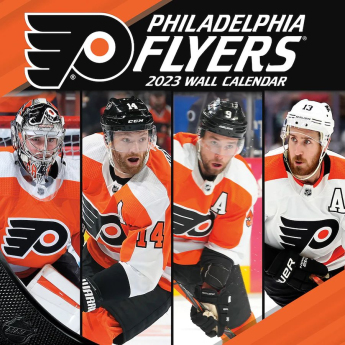 Philadelphia Flyers calendar 2023 Wall Calendar