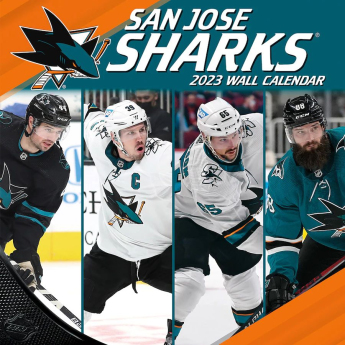 San Jose Sharks calendar 2023 Wall