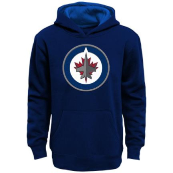 Winnipeg Jets hanorac cu glugă pentru copii Prime Logo Pullover Fleece